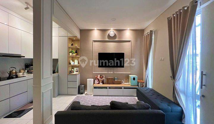 Jual Rumah Sudah Renov Dan Furnish Di Malibu Gading Serpong 2