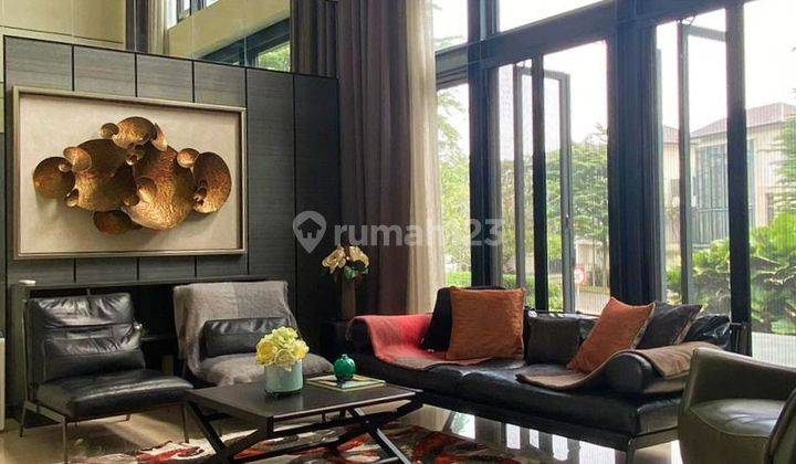 Dijual Rumah Mewah Sudah Renovasi Di Lancewood Navapark Bsd 1