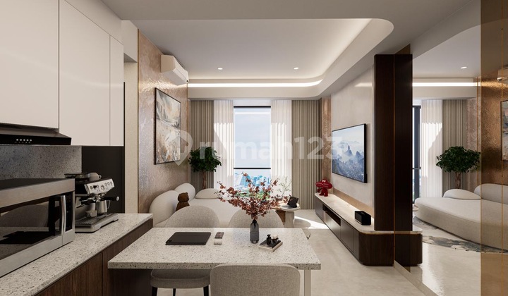 Dijual Apartemen Marigold1 Bedroom Corner