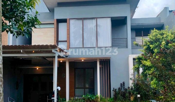 Disewakan dengan Harga Murah Rumah Cluster Ritzone The Icon BSD 1