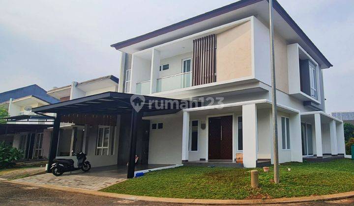 Dijual Rumah Baru Bangunan Mandiri Di Icon Cosmo Bsd 1