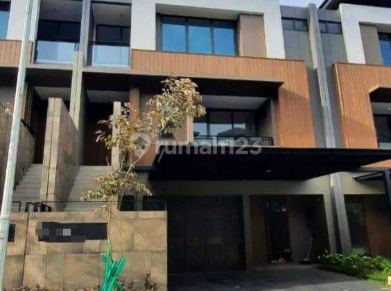 Jual Cepat Rumah 3 Lantai Di Kazumi The Zora Bsd City 1