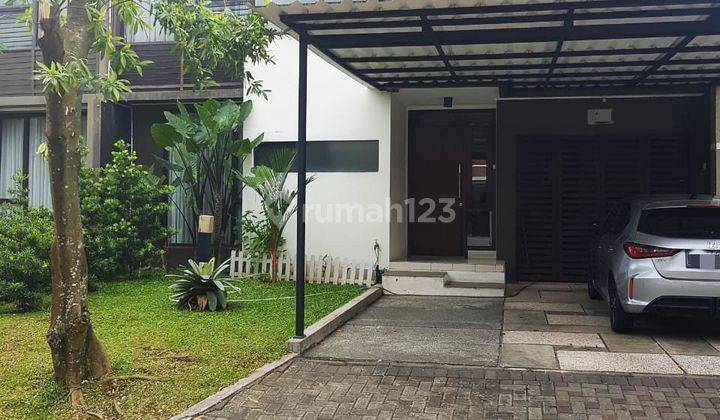 Jual cepat rumah sudah renovasi di cluster divena avani bsd 1