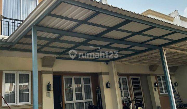 Jual cepat rumah cluster alegria harga nego 2