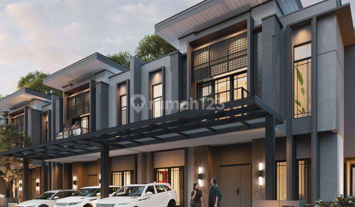 Pasadena village rumah modern dengan desain terbaik di paramount serpong 2