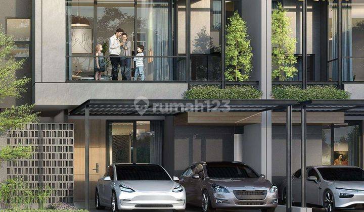 Adora luxe rumah tipe terbaru dikawasan terravia bsd city 1