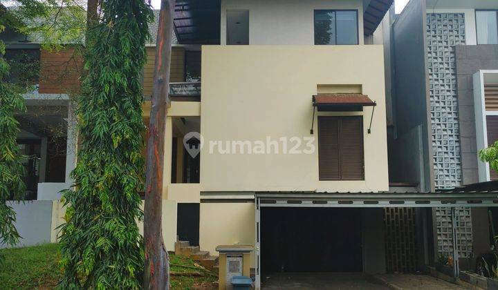 Dijual Rumah Siap Huni Di Heliconia De Park Bsd City 1