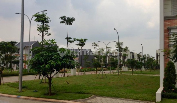 Dijual Kavling Corner di Cluster Hyland Greenwich Bsd City