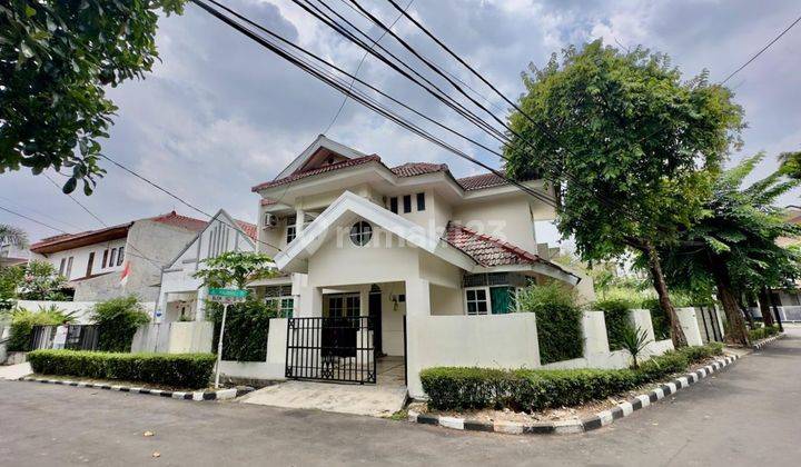 Dijual Cepat Rumah Corner Di Bintaro Sektor 9 1