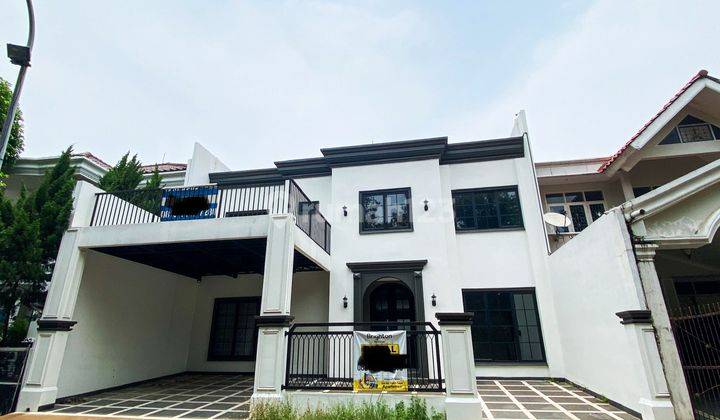 Dijual Rumah Giriloka Bsd Sudah Renovasi Seperti Rumah Baru 1