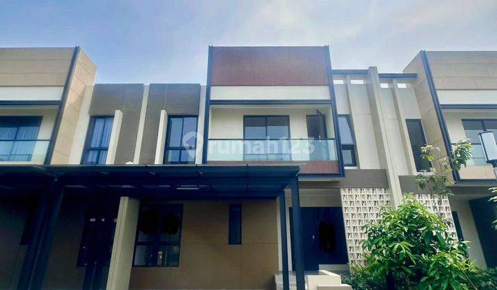 Jual Rumah Baru Furnish Siap Huni Di Carson Gading Serpong 1