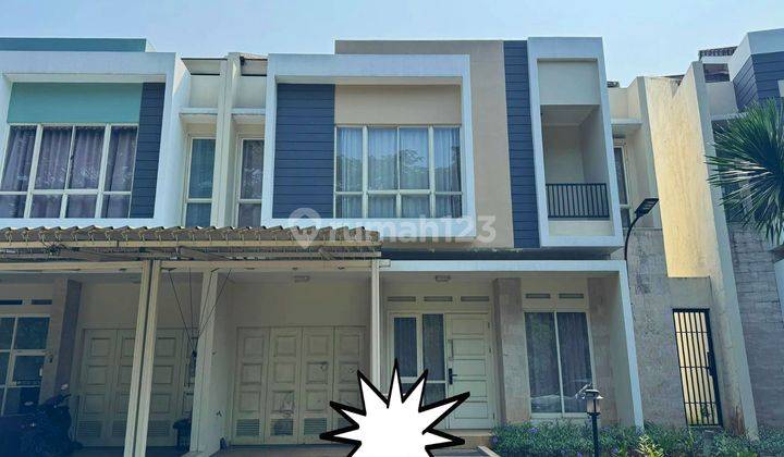 Disewakan Rumah 4 Kamar Tidur Di Starling Summarecon Serpong 1