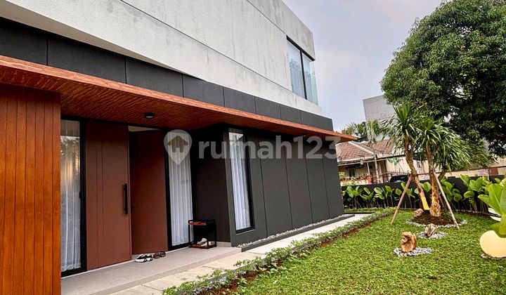 Corner Luxury House For Sale in Kencana Loka BSD City Corner Luxury House For Sale in Kencana Loka BSD City