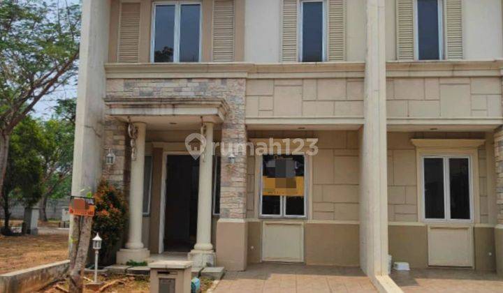 Jual Cepat Rumah Assana Belum Pernah Dihuni Vanya Park Bsd 1