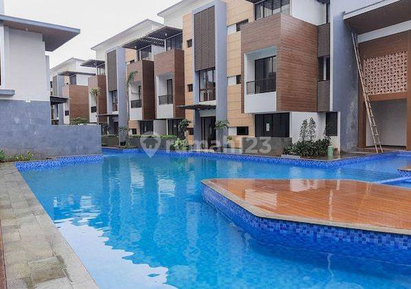 Dijual Apartemen Lantai Bawah Cluster Asatti Vanya Park Bsd 1