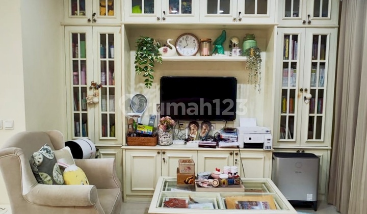 Dijual Cepat Rumah Klasik Mewah Di Greenwich Park Bsd City 2