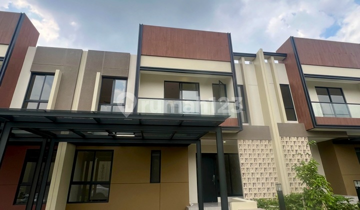 Jual Rugi Rumah Baru Siap Huni Carson Summarecon Serpong Jual Rugi Rumah Baru Siap Huni Carson Summarecon Serpong