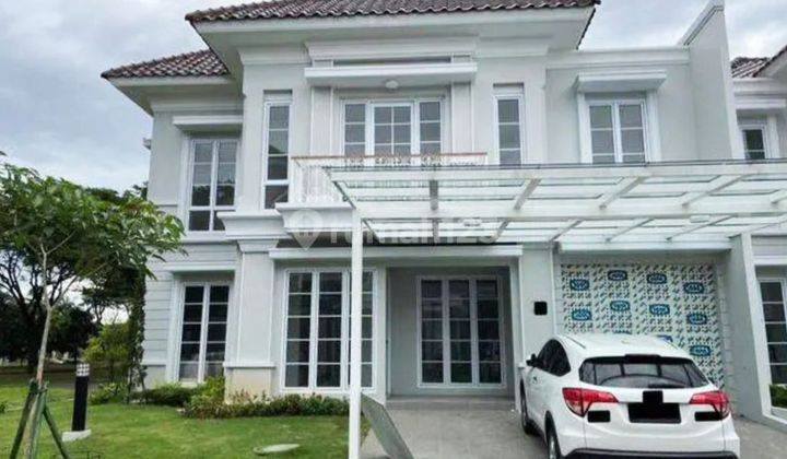 Dijual Rumah Granada Corner Di Menaggio Village Gading Serpong 1