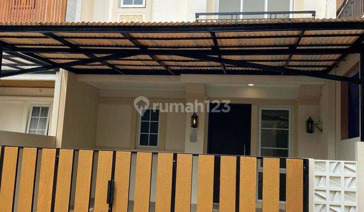 Jual Cepat Rumah 2 Lantai Savia Park Di Nusa Loka Bsd 1