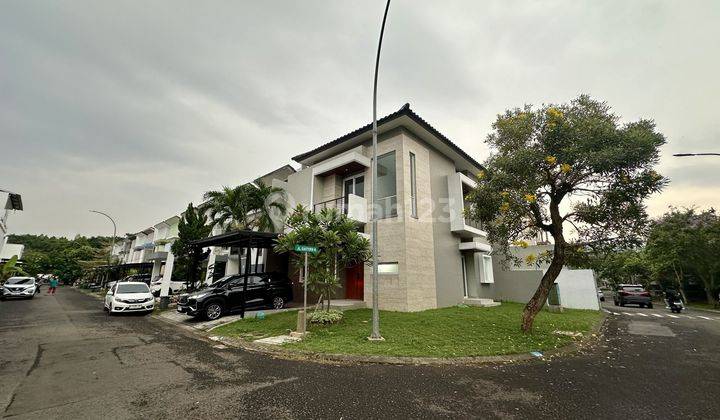 Dijual Rumah Corner Brand New Di Cosmo Icon Bsd 1