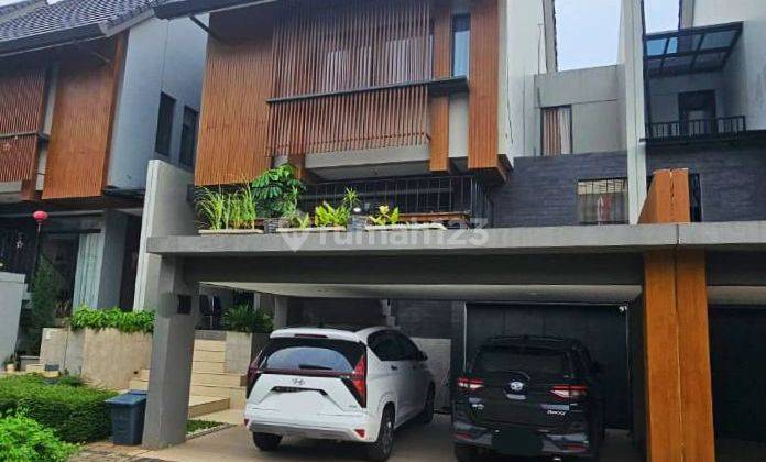 Jual Rumah Caelus Sudah Renov Siap Huni Greenwich Bsd 1