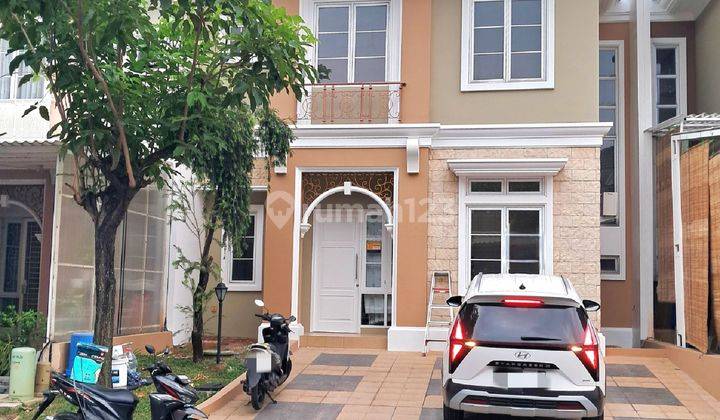 Disewakan Rumah Siap Huni Di Cluster Trimezia Gading Serpong 1