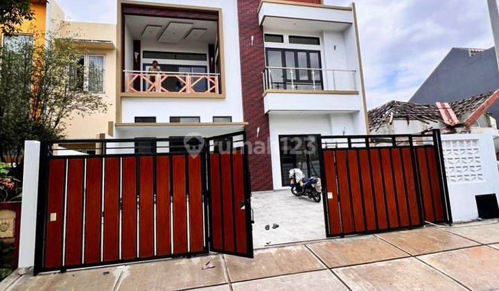 Dijual Rumah Baru Renovasi Di Kencana Loka Bsd City 1