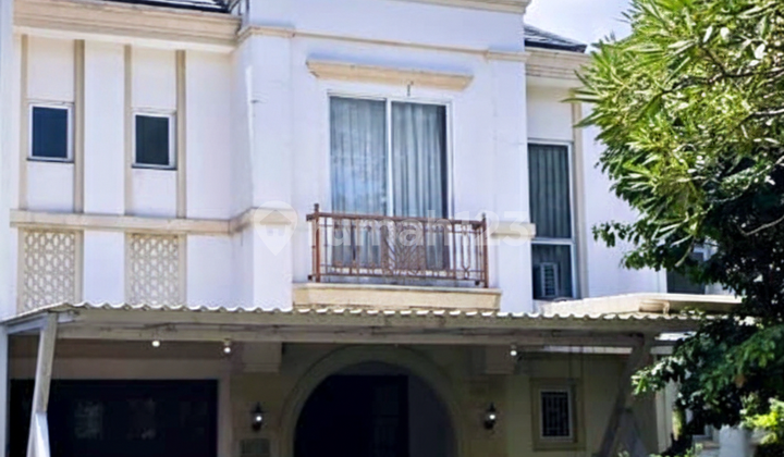 Dijual Rumah Hadap Taman Sudah Renovasi di Vivacia Eminent Bsd