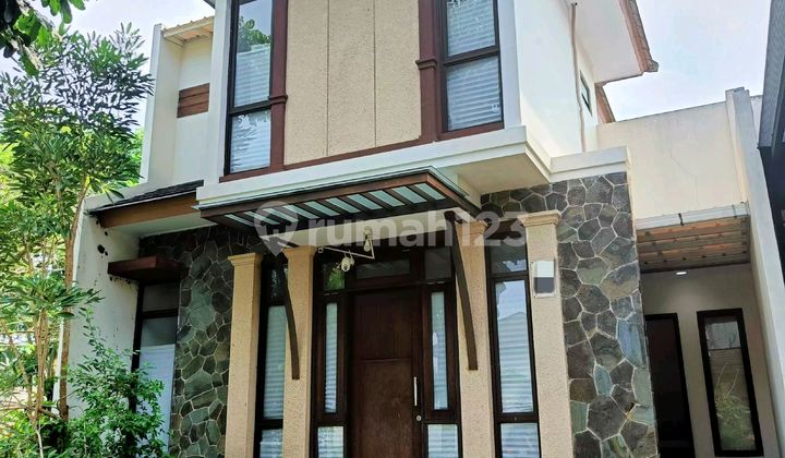 Dijual Rumah Siap Huni Backyard Luas di Cluster Anantha Avani Bsd