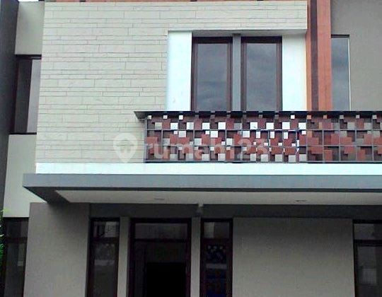 For Rent: House Near ICE BSD Ready to Occupy in Regentown Cluster