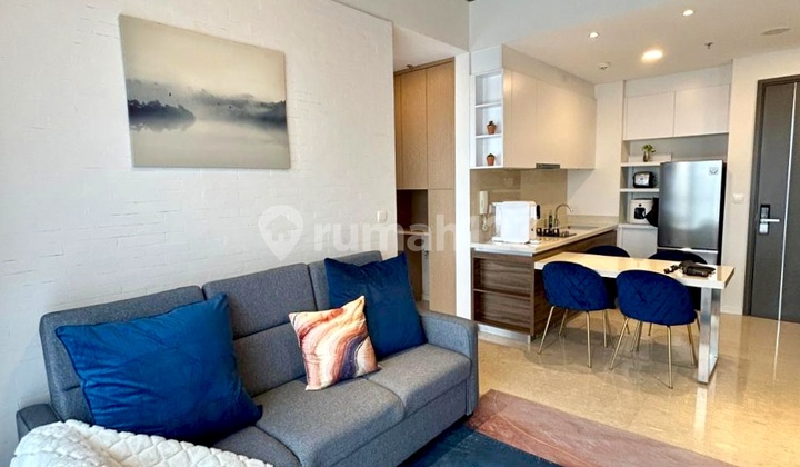 Dijual 1 Unit Apartemen Premium Marigold Full Furnish Siap Huni