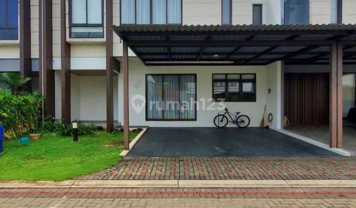 Dijual Murah Rumah Sudah Renovasi Di Amata Mozia Bsd 1