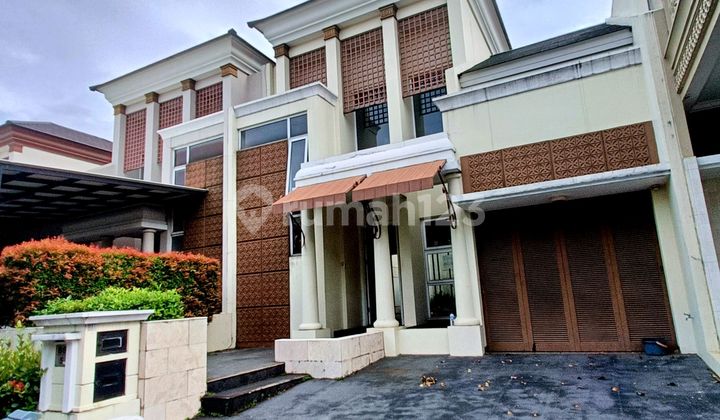 Disewakan Rumah Cluster Sheffield Green Wich Park Bsd Siap Huni