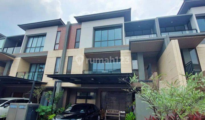 Dijual Rumah 3 Lantai Ada Lift Di Zora Bsd City 1