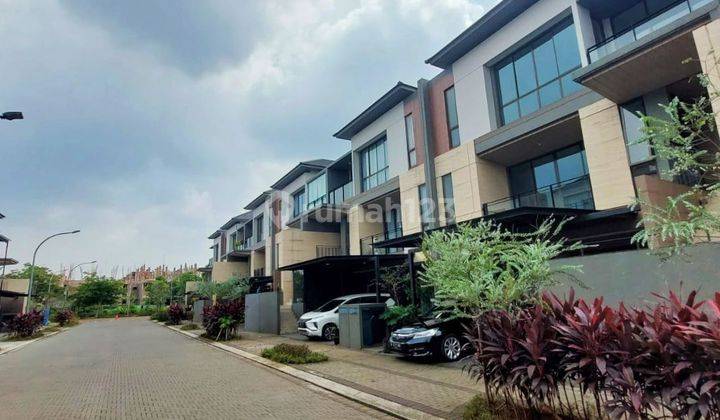 Dijual Rumah 3 Lantai Ada Lift Di Zora Bsd City 2