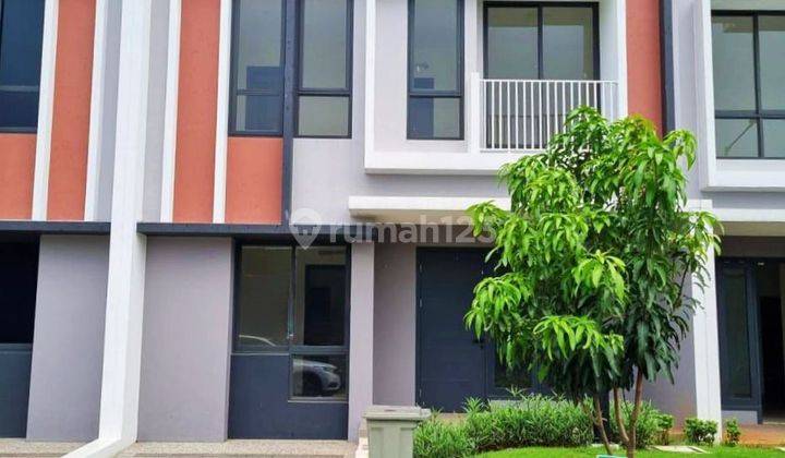 Dijual Rumah Baru Di Baroni Symphonia Summarecon Gading Serpong 1