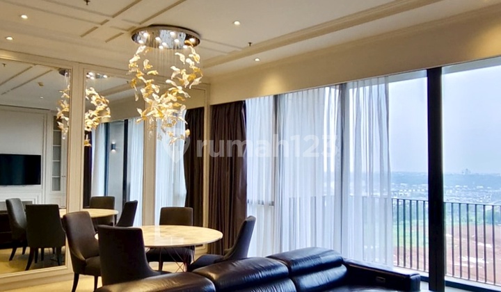 Jual Cepat Unit Termurah Apartemen Marigold Tipe 3 Bedroom Furnish