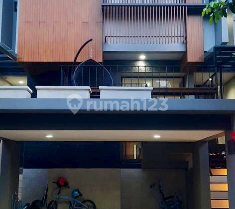 Dijual Rumah Cluster Caelus Greenwich Bsd Furnish Ada Attic Room