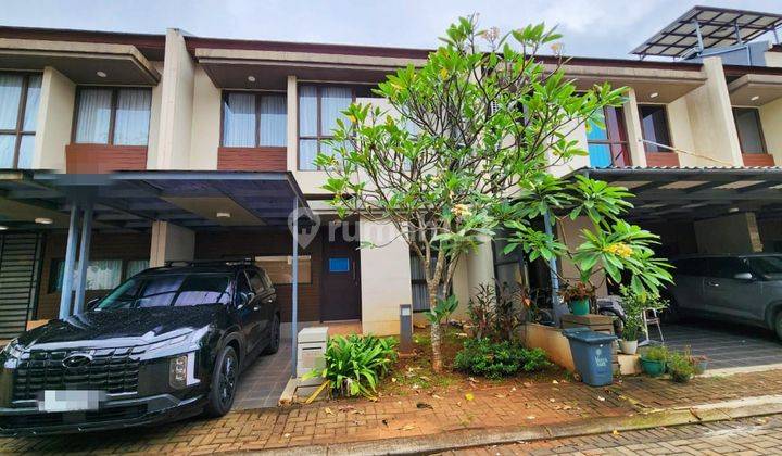 Disewakan Rumah Full Furnish Di Askara Vanya Park Bsd 1