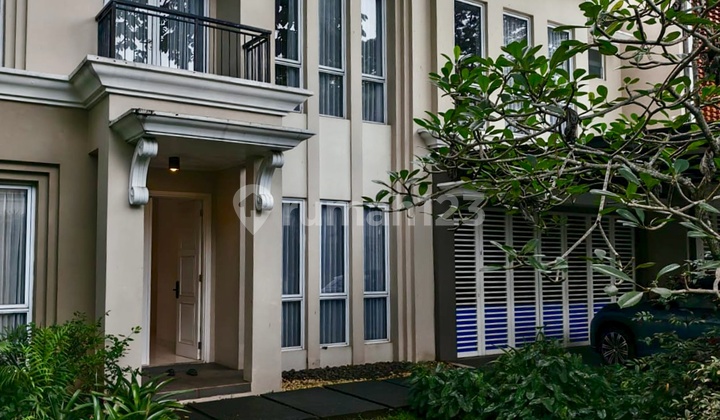 Dijual Rumah Corner Besar dan Megah di Foresta Bsd City