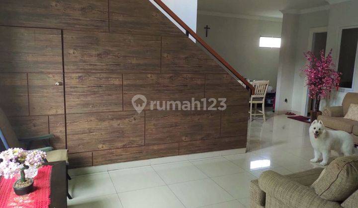 Dijual Rumah Bangunan Mandiri Di Caspia Bsd City 2