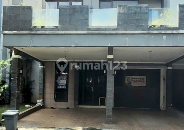 Disewakan Rumah Depan Taman Cluster Eternity Icon Bsd Disewakan Rumah Depan Taman Cluster Eternity Icon Bsd