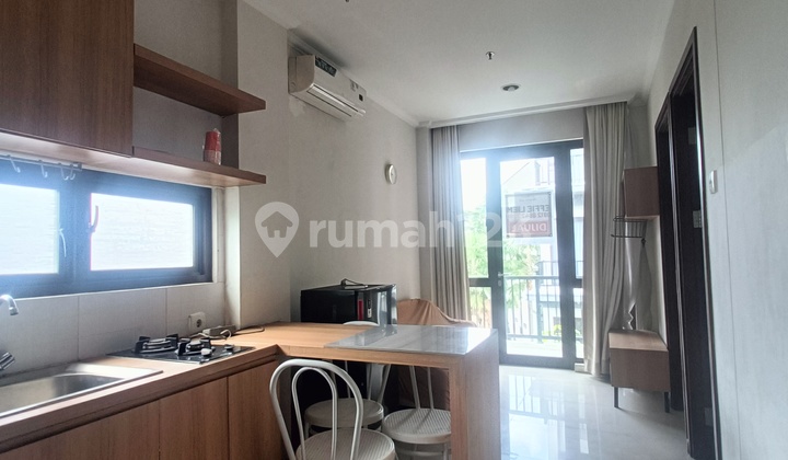 Jual Cepat Apartemen Asatti BSD Full Furnish Posisi Corner