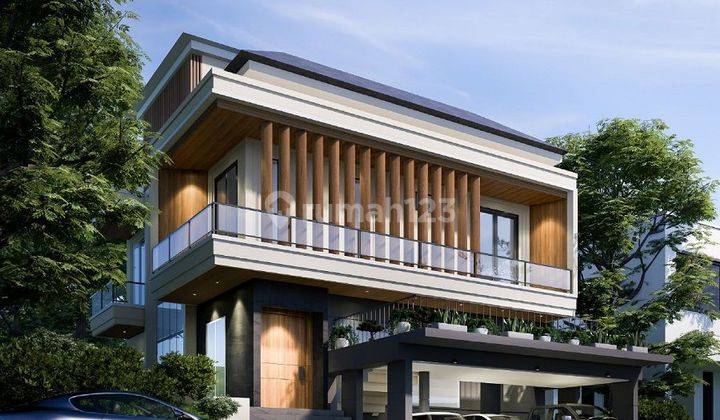 Dijual Rumah Baru 3 Lantai Di Cosmo Icon Bsd City 1