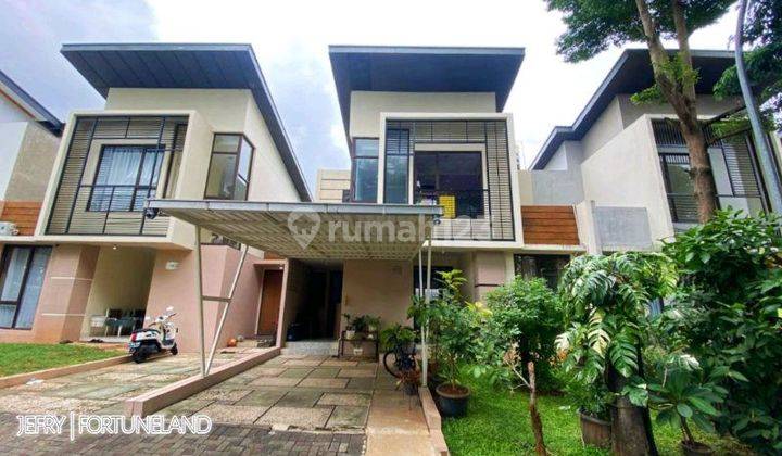 Dijual Rumah Sudah Renovasi Depan Taman Di Avani Bsd 1