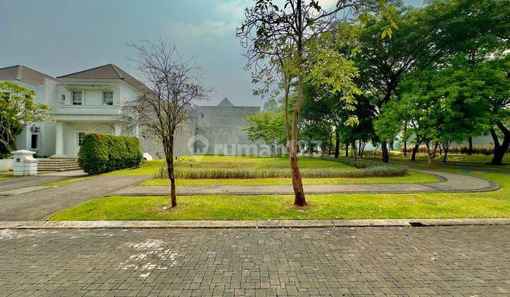 Dijual Kavling Corner Di Cluster De Maja Lawasan Premium Bsd 1