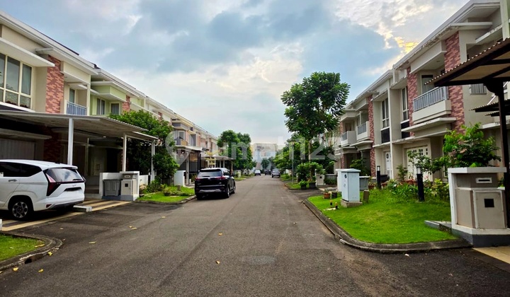 Jual Cepat Rumah Siap Huni Di Faraday Summarecon Serpong 2