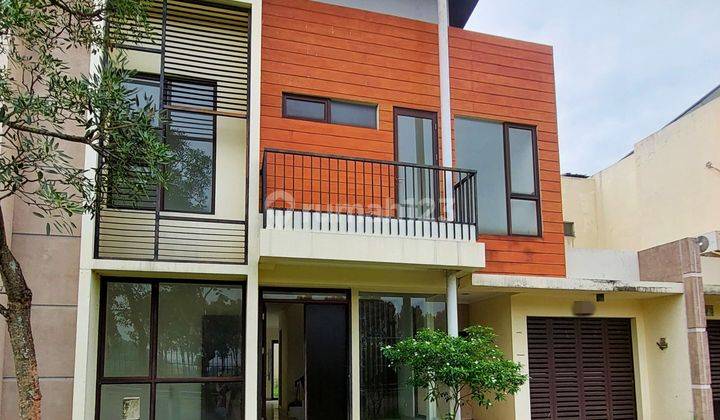 Jual Cepat Dan Murah Rumah View Sungai Di Avani Bsd City 1