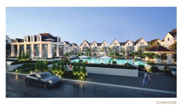 New Cluster Louise Summarecon Gading Serpong 2