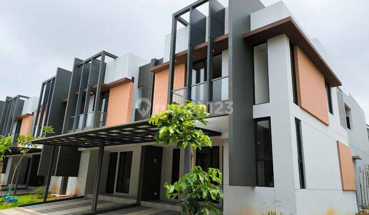 Jual Cepat Dan Murah Rumah Cluster Myza Breezyhouse Bsd City 1